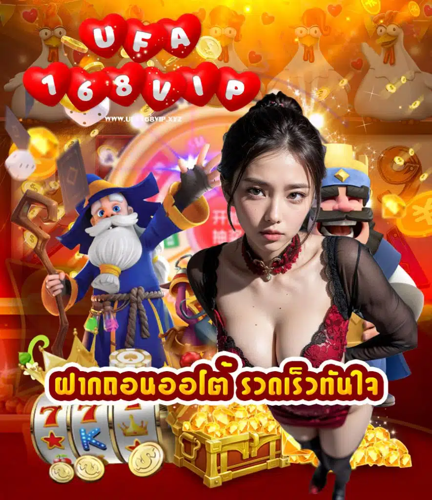 ufa168vip ฝาก ถอนออโต้